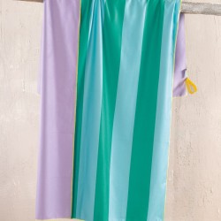 Πετσέτα Θαλάσσης Beach Towels Fancy Micro Rythmos (90x160) 1Τεμ
