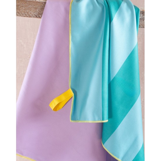 Πετσέτα Θαλάσσης Beach Towels Fancy Micro Rythmos (90x160) 1Τεμ