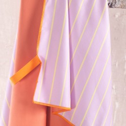 Πετσέτα Θαλάσσης Beach Towels Dallu Micro Rythmos (90x160) 1Τεμ