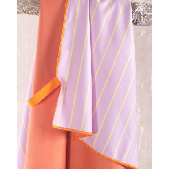 Πετσέτα Θαλάσσης Beach Towels Dallu Micro Rythmos (90x160) 1Τεμ