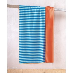 Πετσέτα Θαλάσσης Beach Towels Easy Micro Rythmos (90x160) 1Τεμ