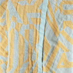 Πετσέτα Παρεό Beach Towels Azzuro Veraman Cotton Rythmos (100x200) 1Τεμ