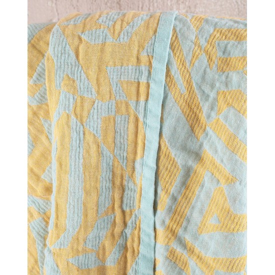 Πετσέτα Παρεό Beach Towels Azzuro Veraman Cotton Rythmos (100x200) 1Τεμ