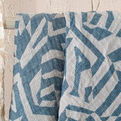 Πετσέτα Παρεό Beach Towels Azzuro Blue Cotton Rythmos (100x200) 1Τεμ