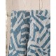 Πετσέτα Παρεό Beach Towels Azzuro Blue Cotton Rythmos (100x200) 1Τεμ