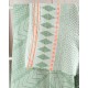 Πετσέτα Παρεό Beach Towels Tilda Green-Orange Cotton Rythmos (100x200) 1Τεμ