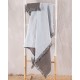 Πετσέτα Παρεό Beach Towels Damasco Grey Rythmos (100x170) 1Τεμ