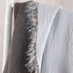 Πετσέτα Παρεό Beach Towels Damasco Grey Rythmos (100x170) 1Τεμ