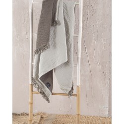 Πετσέτα Παρεό Beach Towels Damasco Beige Rythmos (100x170) 1Τεμ