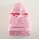 Μπουρνούζι Παιδικό Με Κουκούλα Bath Twist Pink Cotton Rythmos 1Τεμ Μπουρνούζι Παιδικό Με Κουκούλα Bath Twist Pink Cotton Rythmos 1Τεμ