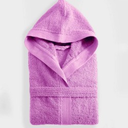 Μπουρνούζι Mε Κουκούλα Bath Amadeus Lilac Cotton Rythmos 1Τεμ