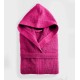Μπουρνούζι Mε Κουκούλα Bath Amadeus Fuchsia Cotton Rythmos 1Τεμ