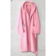 Μπουρνούζι Mε Κουκούλα Bath Amadeus Pink Cotton Rythmos 1Τεμ