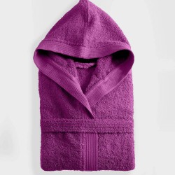 Μπουρνούζι Mε Κουκούλα Bath Amadeus Mauve Cotton Rythmos 1Τεμ