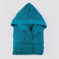 Μπουρνούζι Με Κουκούλα Bath Amadeus Turquoise Cotton Rythmos 1Τεμ Μπουρνούζι Με Κουκούλα Bath Amadeus Turquoise Cotton Rythmos 1Τεμ