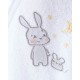 Μπουρνούζι Παιδικό Με Κουκούλα Bath Gabby White Cotton Rythmos 1Τεμ