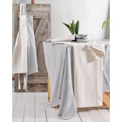 Τραπεζομάντηλο Dining Savoca Ecru Jacquard Cotton Rythmos (140x140) 1Τεμ Τραπεζομάντηλο Dining Savoca Ecru Jacquard Cotton Rythmos (140x140) 1Τεμ