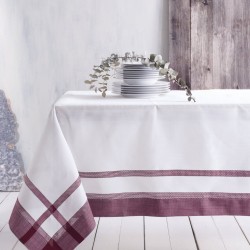 Τραπεζομάντηλο Dining Dioni Rythmos (140x140) 1Τεμ