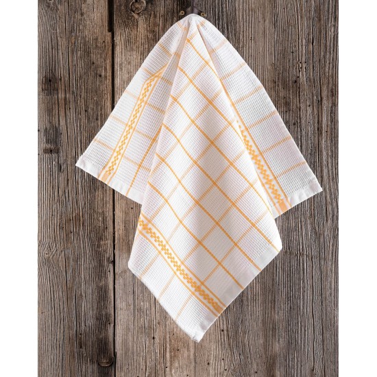 Πετσέτα Κουζίνας Kitchen Collection Sugar Yellow Cotton Rythmos (50x70) 1Τεμ Πετσέτα Κουζίνας Kitchen Collection Sugar Yellow Cotton Rythmos (50x70) 1Τεμ