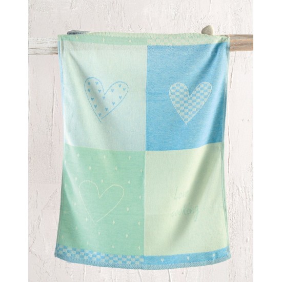 Πετσέτα Κουζίνας Kitchen Love Cooking Veraman Cotton Rythmos (50x70) 1Τεμ