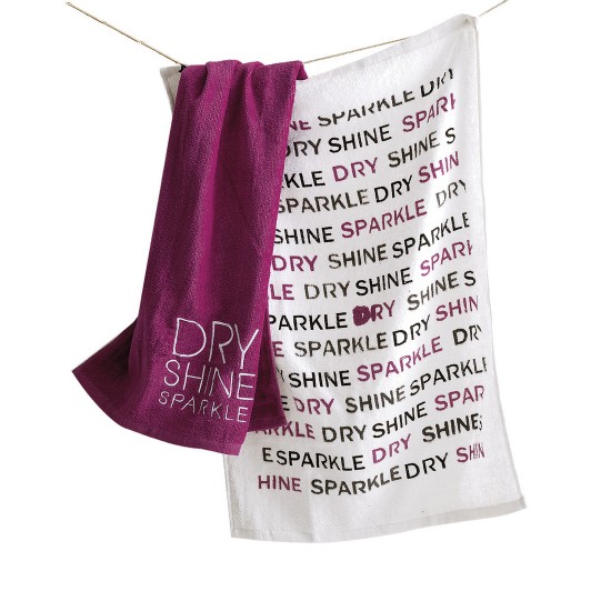 Πετσέτες Κουζίνας Σετ Kitchen Sparkle Cotton Rythmos (45x65) 2Τεμ