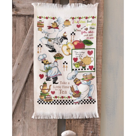 Πετσέτα Κουζίνας Frotte Kitchen Master Chef Cotton Rythmos (40x60) 1Τεμ Πετσέτα Κουζίνας Frotte Kitchen Master Chef Cotton Rythmos (40x60) 1Τεμ