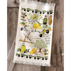 Πετσέτα Κουζίνας Oil Cotton Rythmos (40x60) 1Τεμ