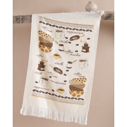 Ποτηρόπανο Americano Cotton Rythmos (40x60) 1Τεμ Ποτηρόπανο Americano Cotton Rythmos (40x60) 1Τεμ
