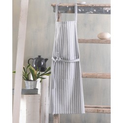 Ποδιά Ολόσωμη Kitchen Mandras Cotton Rythmos (60x85) 1Τεμ