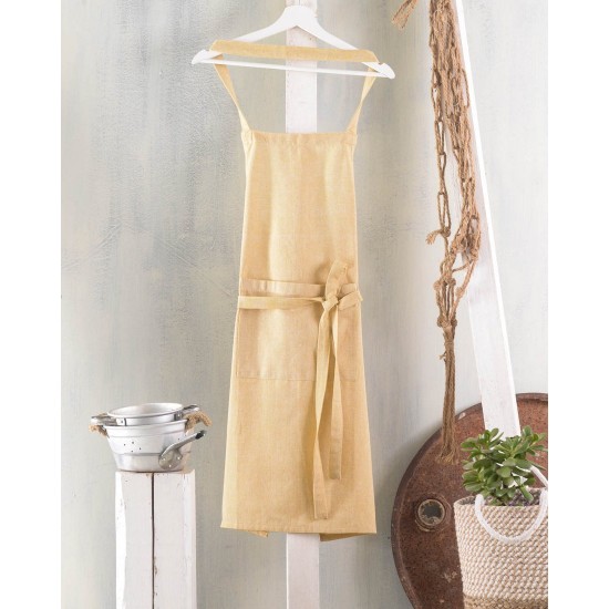 Ποδιά Ολόσωμη Kitchen Melia Cotton Rythmos (60x85) 1Τεμ