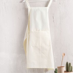 Ποδιά Ολόσωμη Daily Ecru Cotton Rythmos (60x85) 1Τεμ