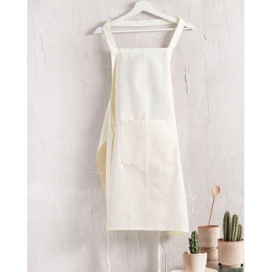 Ποδιά Ολόσωμη Daily Ecru Cotton Rythmos (60x85) 1Τεμ