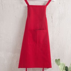 Ποδιά Ολόσωμη Daily Red Cotton Rythmos (60x85) 1Τεμ