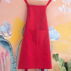 Ποδιά Ολόσωμη Daily Red Cotton Rythmos (60x85) 1Τεμ Ποδιά Ολόσωμη Daily Red Cotton Rythmos (60x85) 1Τεμ