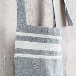 Ποδιά Ολόσωμη Athenian Dark Grey Cotton Rythmos (60x85) 1Τεμ