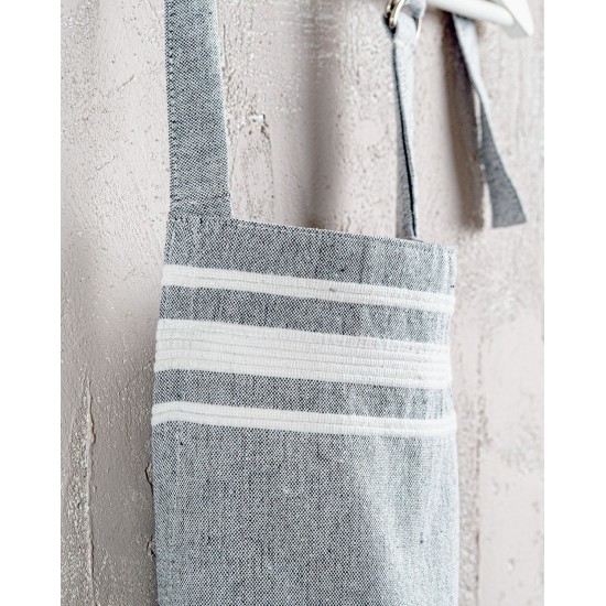 Ποδιά Ολόσωμη Athenian Dark Grey Cotton Rythmos (60x85) 1Τεμ Ποδιά Ολόσωμη Athenian Dark Grey Cotton Rythmos (60x85) 1Τεμ