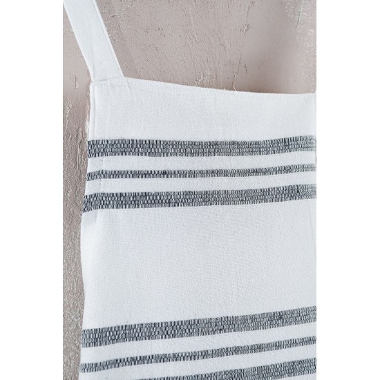 Ποδιά Ολόσωμη Athenian White Cotton Rythmos (60x85) 1Τεμ Ποδιά Ολόσωμη Athenian White Cotton Rythmos (60x85) 1Τεμ