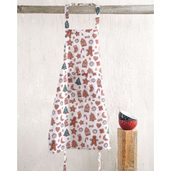 Ποδιά Ολόσωμη Gingerbread Cotton Rythmos (60x85) 1Τεμ Ποδιά Ολόσωμη Gingerbread Cotton Rythmos (60x85) 1Τεμ