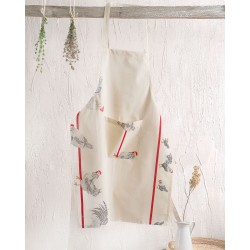 Ποδιά Ολόσωμη Foivos Cotton Rythmos (60x85) 1Τεμ Ποδιά Ολόσωμη Foivos Cotton Rythmos (60x85) 1Τεμ