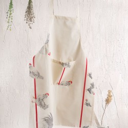 Ποδιά Ολόσωμη Foivos Cotton Rythmos (60x85) 1Τεμ Ποδιά Ολόσωμη Foivos Cotton Rythmos (60x85) 1Τεμ