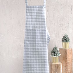 Ποδιά Ολόσωμη Romvos Silver Cotton Rythmos (60x85) 1Τεμ