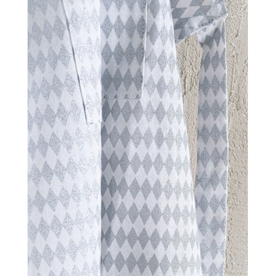 Ποδιά Ολόσωμη Romvos Silver Cotton Rythmos (60x85) 1Τεμ