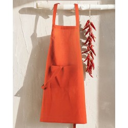 Ποδιά Ολόσωμη Daily Orange Cotton Rythmos (60x85) 1Τεμ