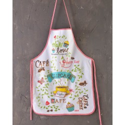 Ποδιά Αδιάβροχη Kitchen Cupcake Rythmos (50x70) 1Τεμ