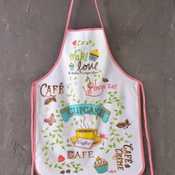 Ποδιά Αδιάβροχη Kitchen Cupcake Rythmos (50x70) 1Τεμ Ποδιά Αδιάβροχη Kitchen Cupcake Rythmos (50x70) 1Τεμ