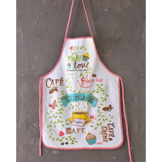Ποδιά Αδιάβροχη Kitchen Cupcake Rythmos (50x70) 1Τεμ