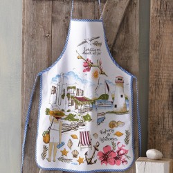 Ποδιά Αδιάβροχη Kitchen Lighthouse Rythmos (50x70) 1Τεμ Ποδιά Αδιάβροχη Kitchen Lighthouse Rythmos (50x70) 1Τεμ