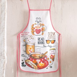 Ποδιά Κουζίνας Kitchen Machiatto Rythmos (65x85) 1Τεμ