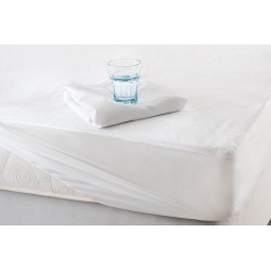 Επίστρωμα Αδιάβροχο Πετσετέ Με Φούστα Μονό Bedding Underwear Waterproof Cotton Rythmos (100x200+30) 1Τεμ