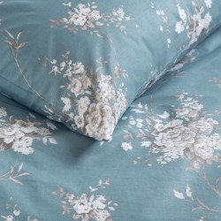 Μαξιλαροθήκες Σετ Diva Linie Blue Polycotton Rythmos (50x70) 2Τεμ